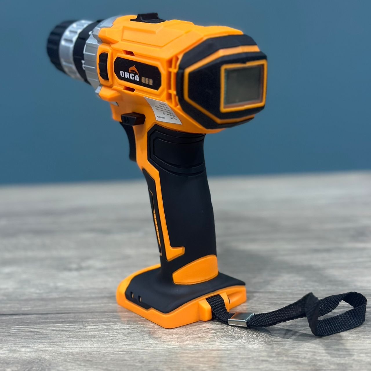 VISSEUSE PERCEUSE ORCA CD318 LCD SANS FIL 18V SANS BATTERIE